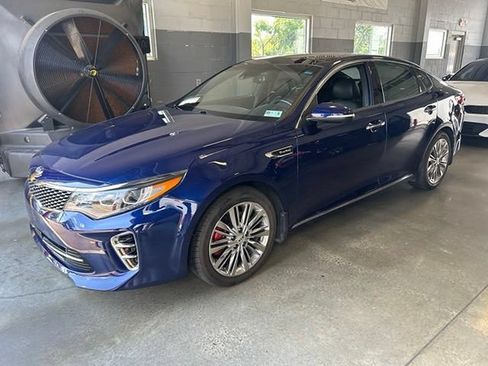 Used 2017 Kia Optima SX FWD image 9