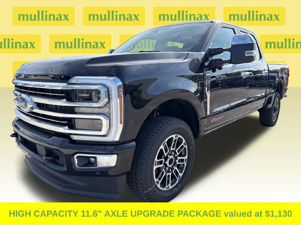 New 2026 Ford F250 Platinum w/ Platinum Plus Package AWD/4WD image 18