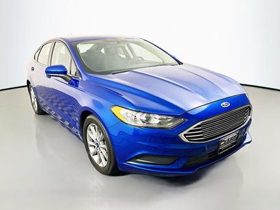 Used 2017 Ford Fusion SE