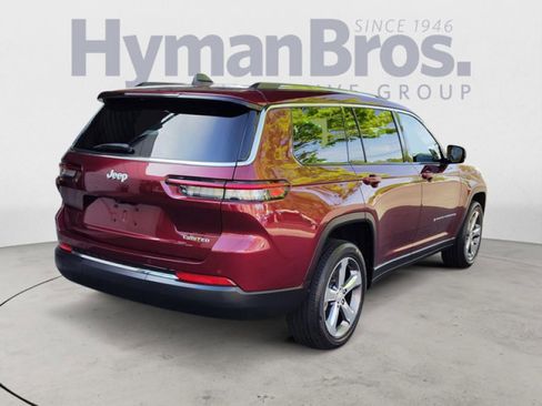 Used 2024 Jeep Grand Cherokee L Limited RWD image 3