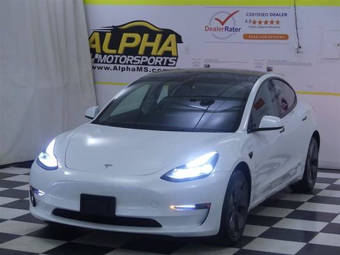 Used 2023 Tesla Model 3 Long Range AWD/4WD image 3
