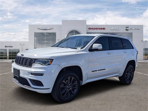 Certified 2018 Jeep Grand Cherokee High Altitude image 5