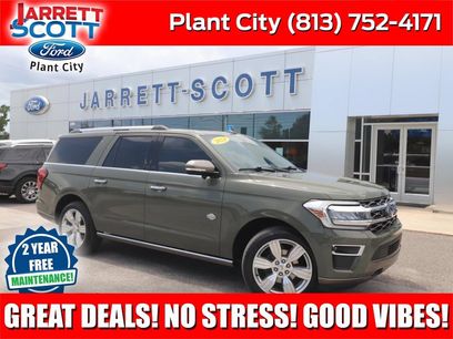 Certified 2024 Ford Expedition Max King Ranch