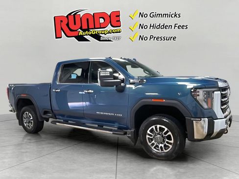Used 2024 GMC Sierra 2500 SLT w/ SLT Convenience Package AWD/4WD image 7