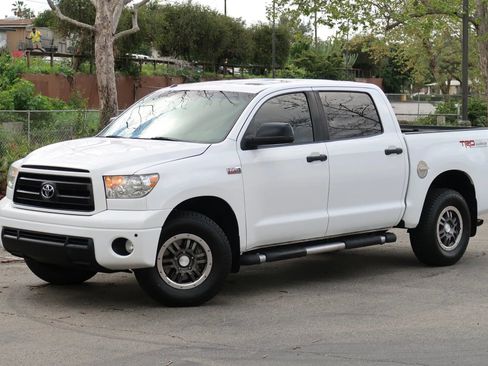 Used 2012 Toyota Tundra 4x4 CrewMax w/ TRD Rock Warrior Pkg image 2