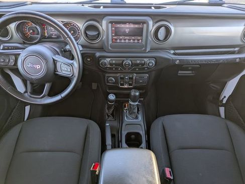 Used 2021 Jeep Wrangler Unlimited Sport image 13