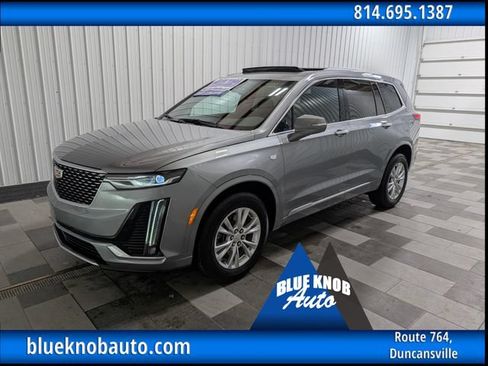 Used 2024 Cadillac XT6 Luxury w/ LPO, Floor Liner Package AWD/4WD image 1