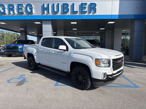Used 2022 GMC Canyon Elevation w/ Driver Alert Package AWD/4WD image 28