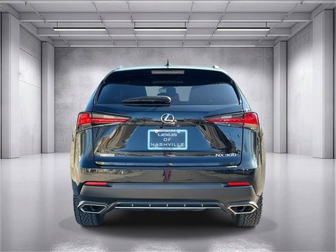 Used 2021 Lexus NX 300 F Sport w/ F Sport Premium Package image 4