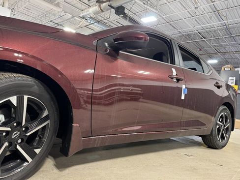 New 2025 Nissan Sentra SV w/ All-Weather Package image 17