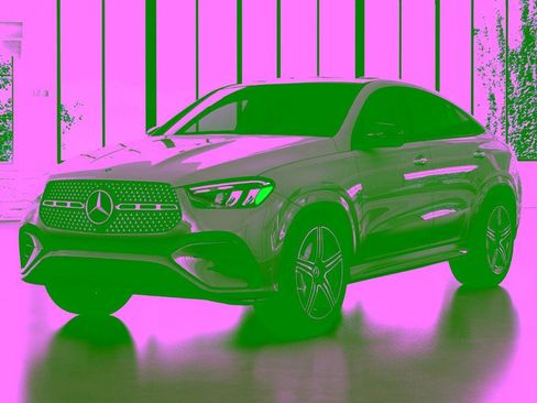 New 2026 Mercedes-Benz GLE 450 4MATIC Coupe image 1