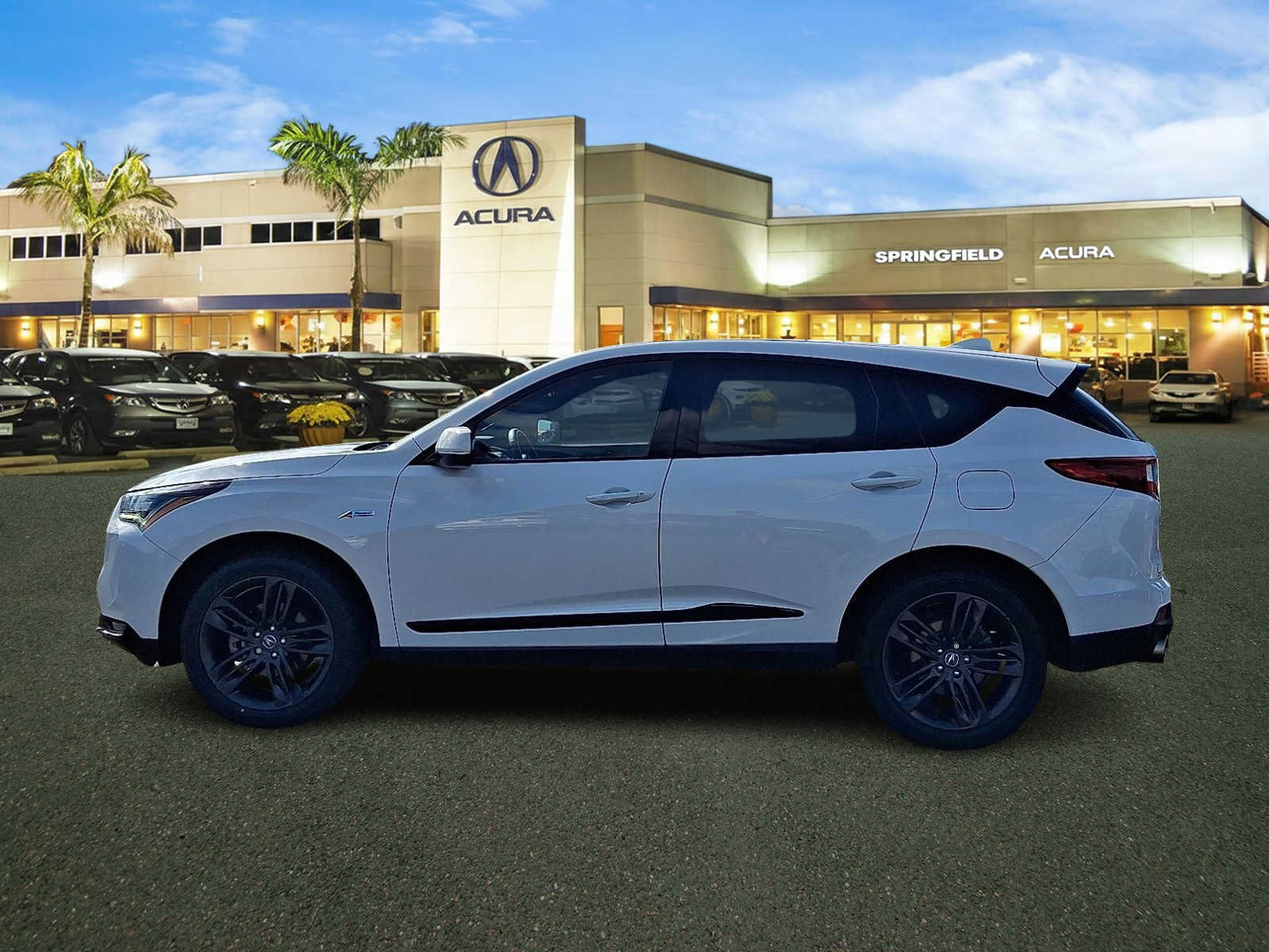 Certified 2023 Acura RDX w/ Advance Package AWD/4WD image 4