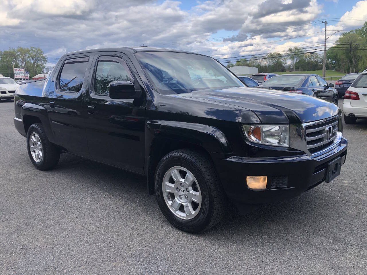 Used 2012 Honda Ridgeline RTS image 1