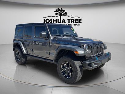 Used 2023 Jeep Wrangler Unlimited Rubicon 4xe w/ Steel Bumper Group