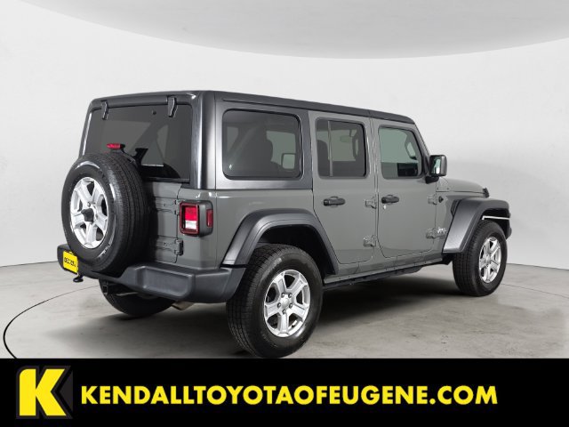 Used 2020 Jeep Wrangler Unlimited Sport S AWD/4WD image 5