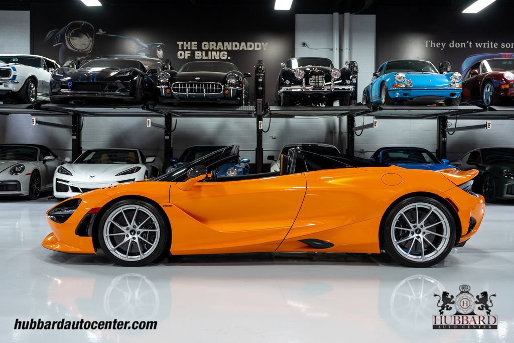 Used 2024 McLaren 750S Spider RWD image 5