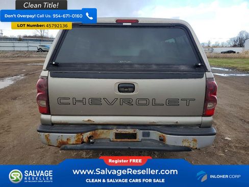 Used 2003 Chevrolet Silverado 1500 W/T image 8