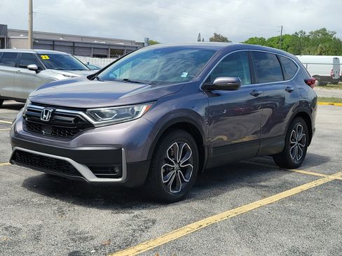 Used 2020 Honda CR-V EX-L image 2