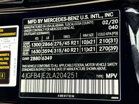 Used 2020 Mercedes-Benz GLE 350 image 29