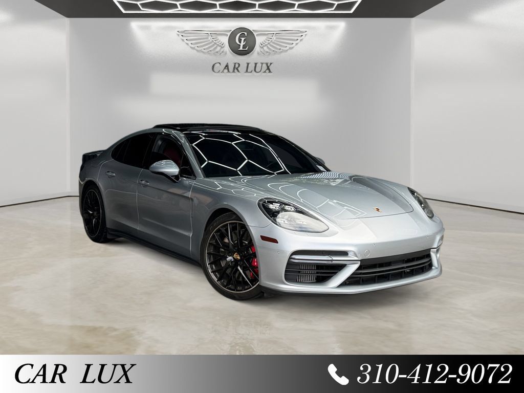 Used 2018 Porsche Panamera Turbo AWD/4WD image 7
