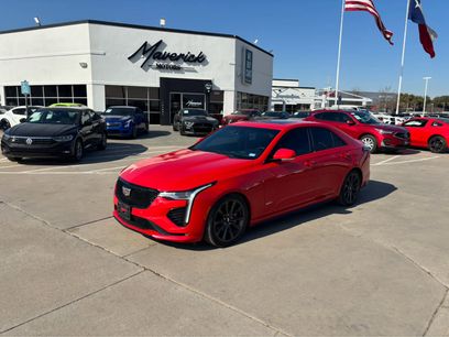 Used 2024 Cadillac CT4 V w/ Cold Weather Package