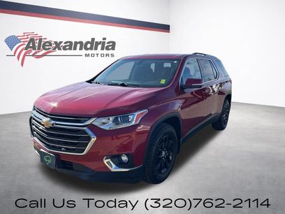 Certified 2018 Chevrolet Traverse LT w/ LPO, Floor Liner Package