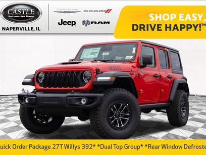 New 2027 Jeep Wrangler Unlimited Rubicon 392