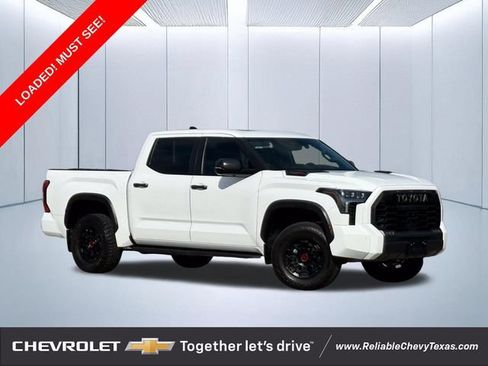 Used 2024 Toyota Tundra TRD Pro AWD/4WD image 1
