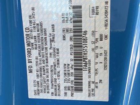 New 2026 Ford Mustang Coupe image 27