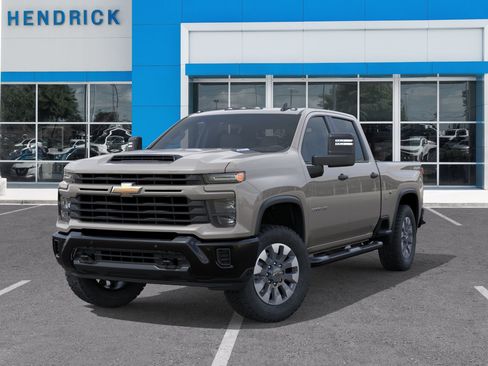 New 2026 Chevrolet Silverado 2500 Custom w/ Custom Value Package AWD/4WD image 8