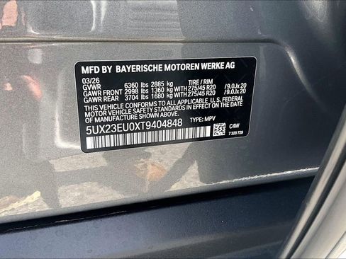 Used 2026 BMW X5 xDrive40i w/ Climate Comfort Package AWD/4WD image 16