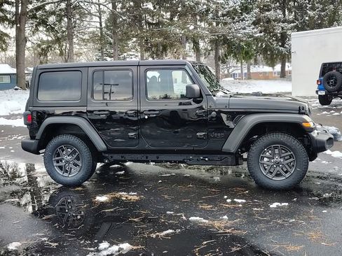 New 2026 Jeep Wrangler Unlimited Sport AWD/4WD image 2