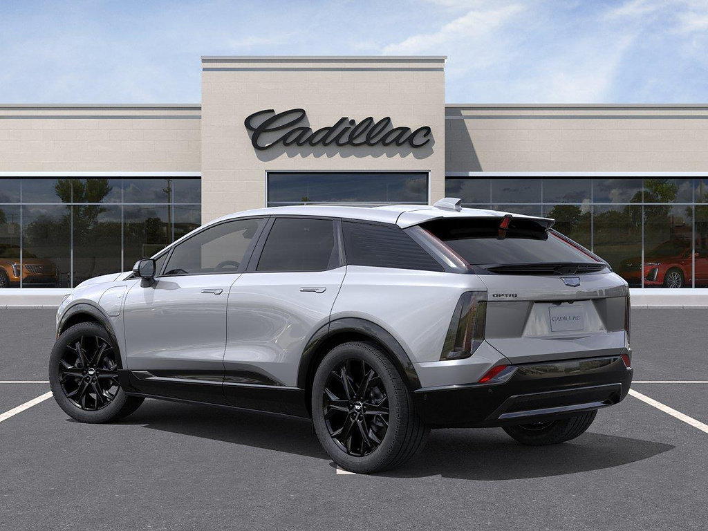 New 2027 Cadillac Optiq Sport w/ LPO, ONYX Package AWD/4WD image 3