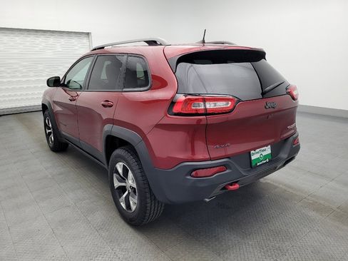Used 2017 Jeep Cherokee Trailhawk AWD/4WD image 5