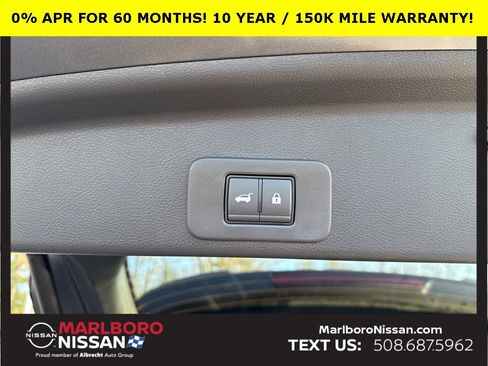 New 2025 Nissan Murano SL w/ Cargo Package image 13