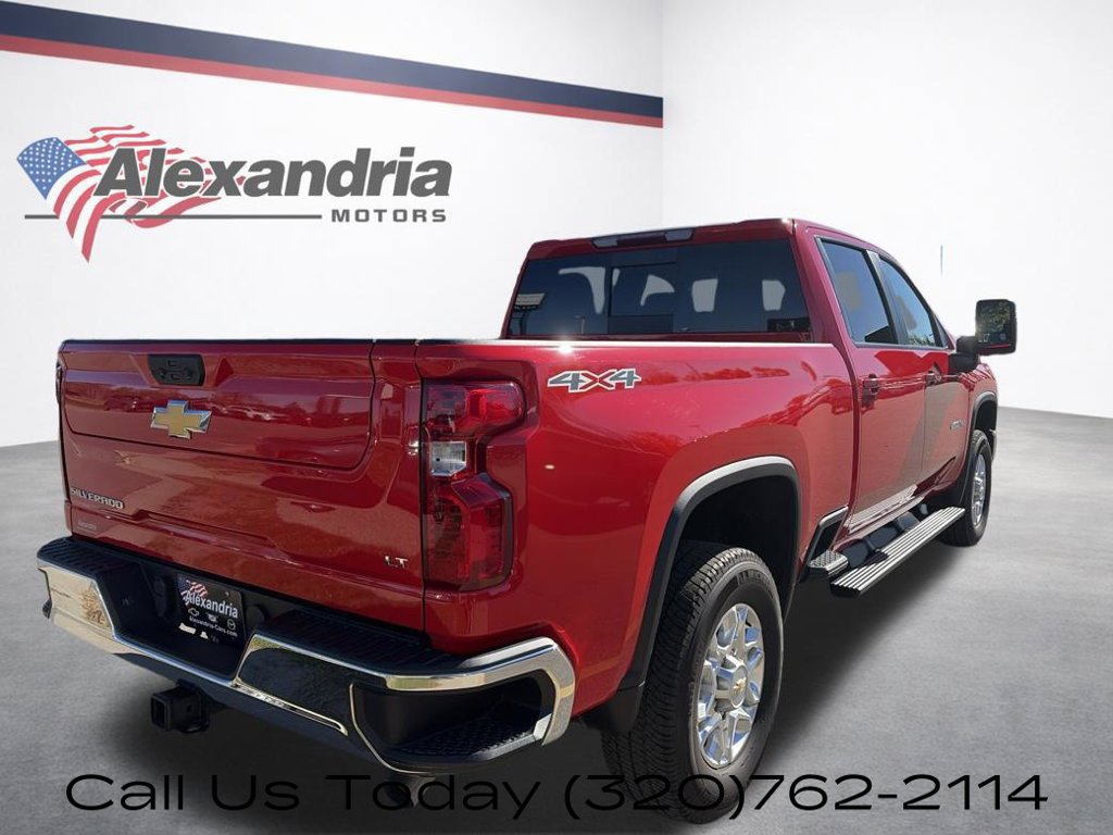 Used 2025 Chevrolet Silverado 2500 LT AWD/4WD image 6