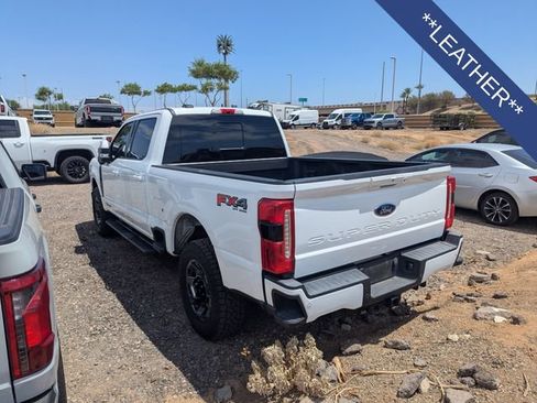 Used 2023 Ford F250 Lariat w/ Sport Appearance Package AWD/4WD image 8