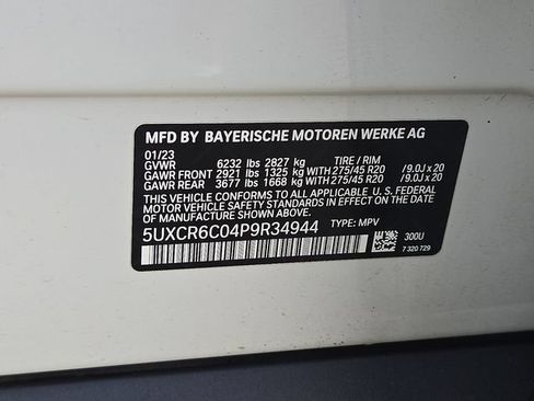 Used 2023 BMW X5 xDrive40i w/ Premium Package AWD/4WD image 26