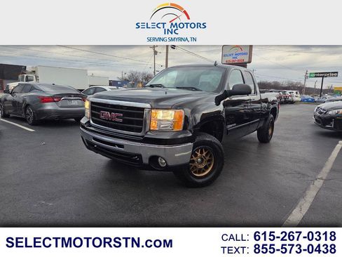 Used 2009 GMC Sierra 1500 SLE w/ Power Pack Plus AWD/4WD image 1