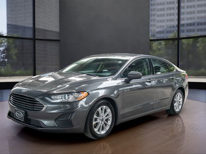 Used 2020 Ford Fusion SE