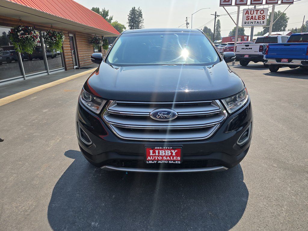 Used 2016 Ford Edge SEL w/ Canadian Touring Package AWD/4WD image 2