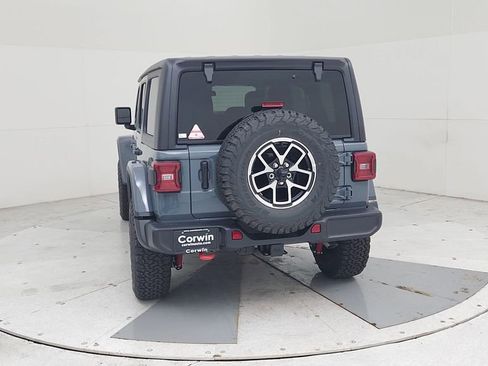 New 2025 Jeep Wrangler Rubicon image 12