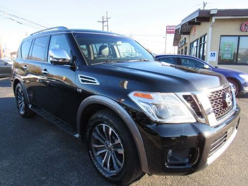 Used 2017 Nissan Armada SL w/ Technology Package image 1