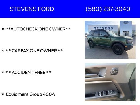 Used 2025 Ford Bronco Sport Badlands image 6