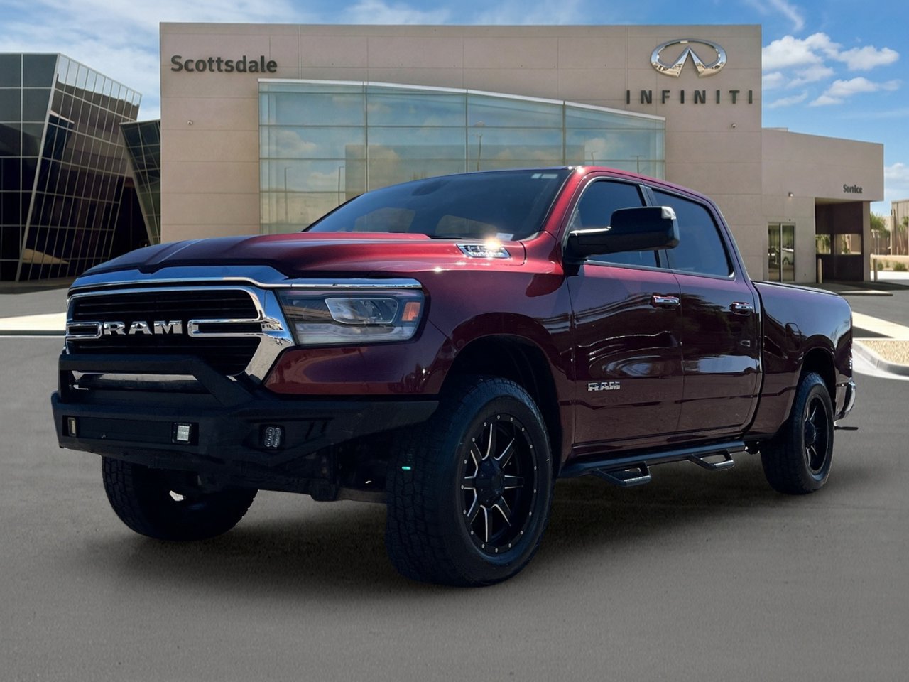 Used 2019 RAM 1500 Big Horn AWD/4WD image 2