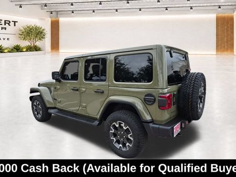 New 2026 Jeep Wrangler Unlimited Sahara AWD/4WD image 9