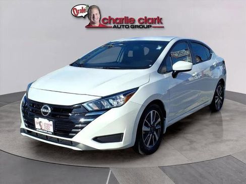 Certified 2024 Nissan Versa SV w/ Trunk Package image 1