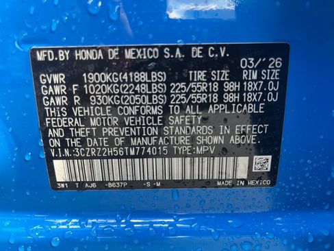 New 2026 Honda HR-V Sport image 21