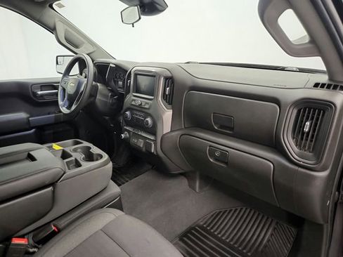 Used 2022 Chevrolet Silverado 1500 Custom w/ LPO, Dark Essentials Package image 35