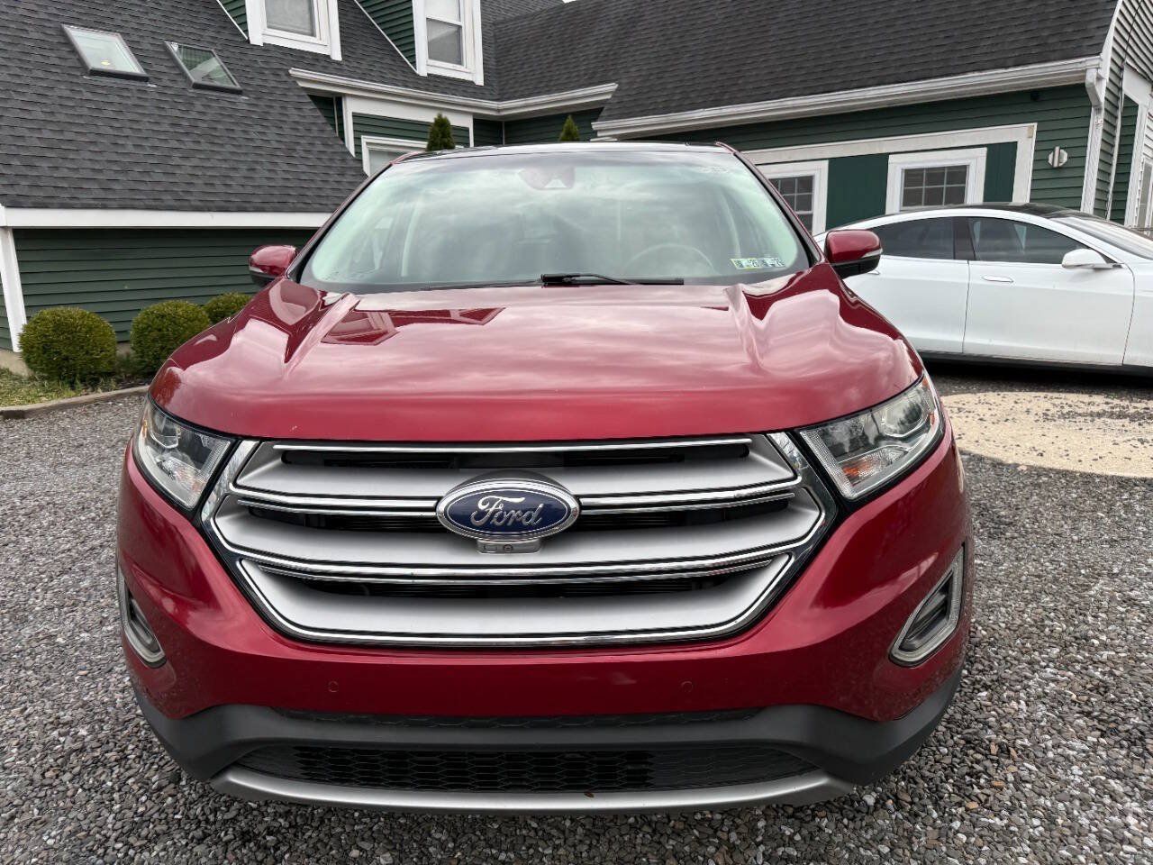 Used 2018 Ford Edge Titanium w/ Equipment Group 302A AWD/4WD image 6